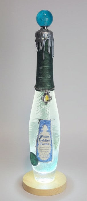 Winter Solstice Decorative Potion Prop, Includes  Base Light