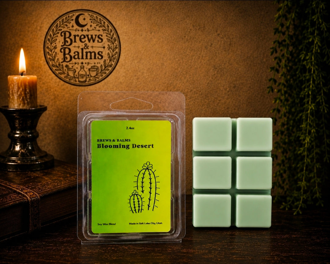 Handmade Wax Melts You Pick Scent- Orange Grove, Spring Garden, Blooming Desert, Vacation Memories
