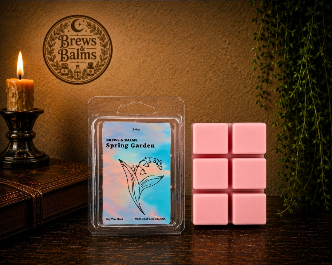 Handmade Wax Melts You Pick Scent- Orange Grove, Spring Garden, Blooming Desert, Vacation Memories