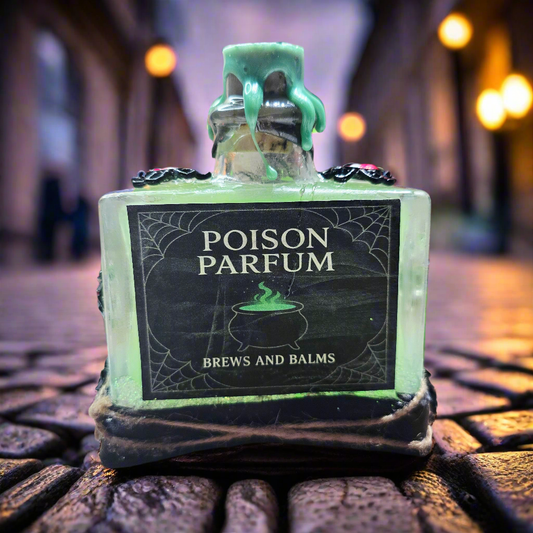 Glowing Decorative Halloween Potion Prop Poison Parfum Bottle