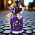 Handmade Arcane Solstice Color Changing Decorative Potion Bottle