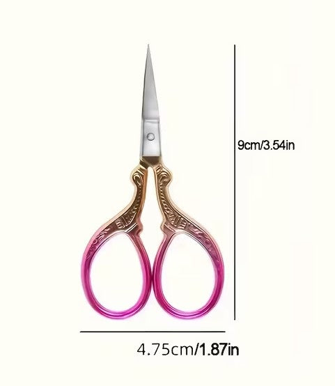 Vintage Stainless Steel Embroidery and Craft Scissors