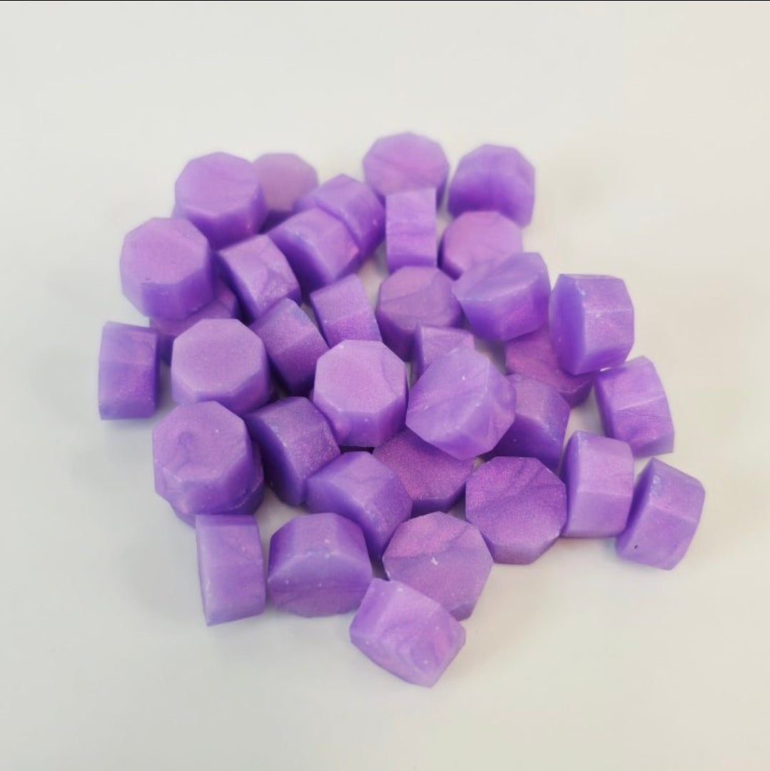 100 Count Wax Beads for Wax Sealing DIY Wax Seals - Various Colors - by Brews & Balms