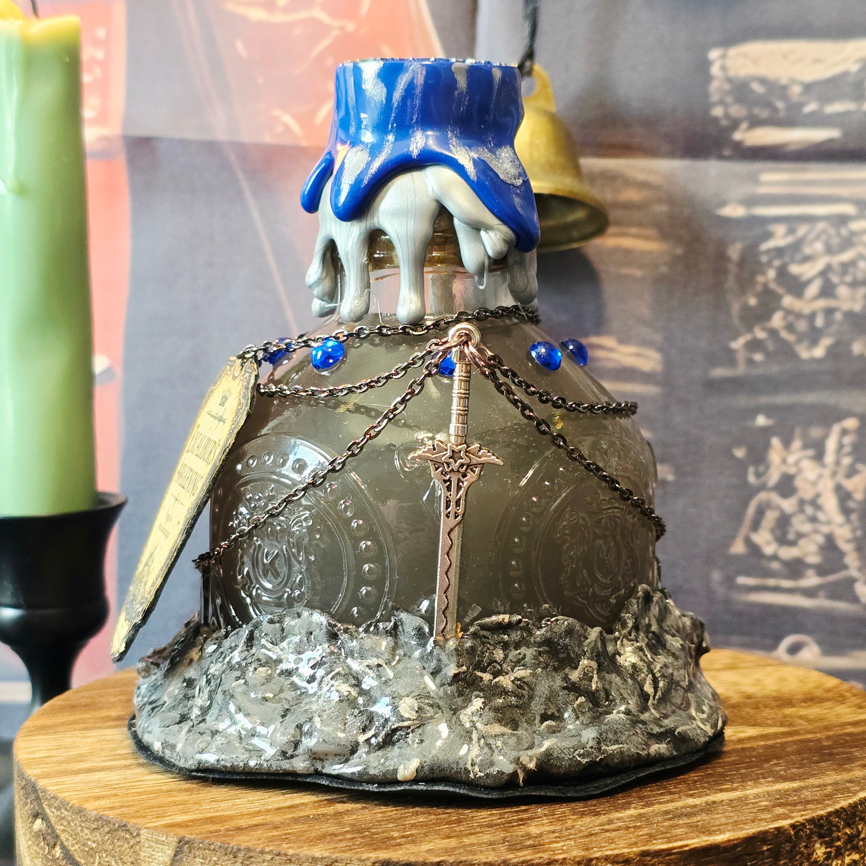 Excalibur’s Awakening | Color Changing Fantasy Potion Bottle