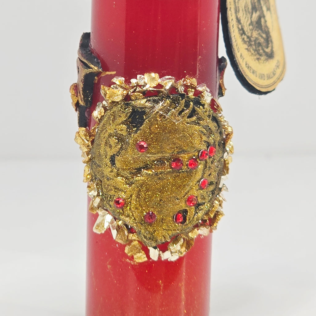Handmade Dragon Fire Decorative Potion Prop | Dragon core Fantasy Decor