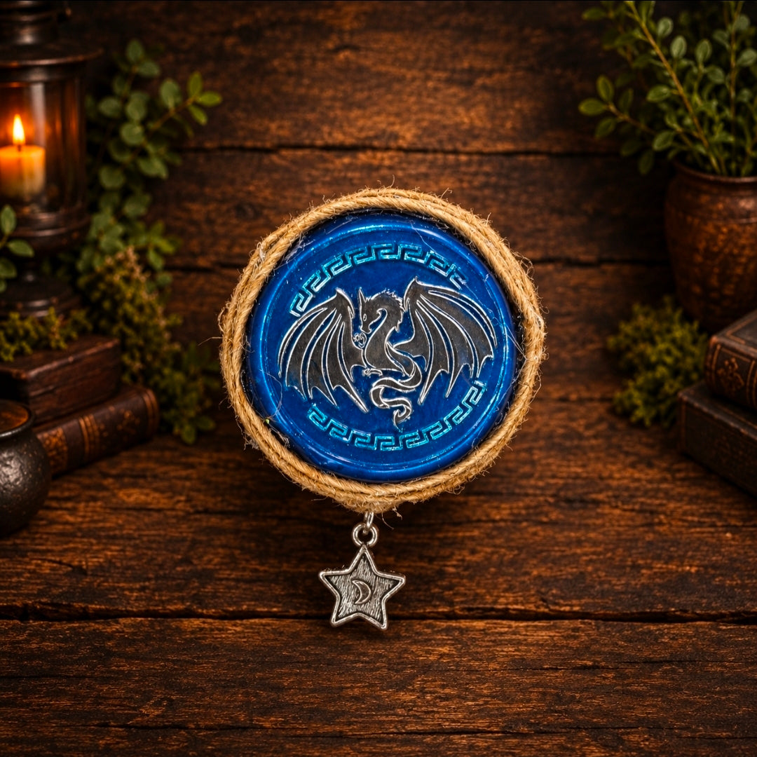 Handmade Dice D20 Let the Dice Decide Potion Props A Color Changing decorative bottle prop