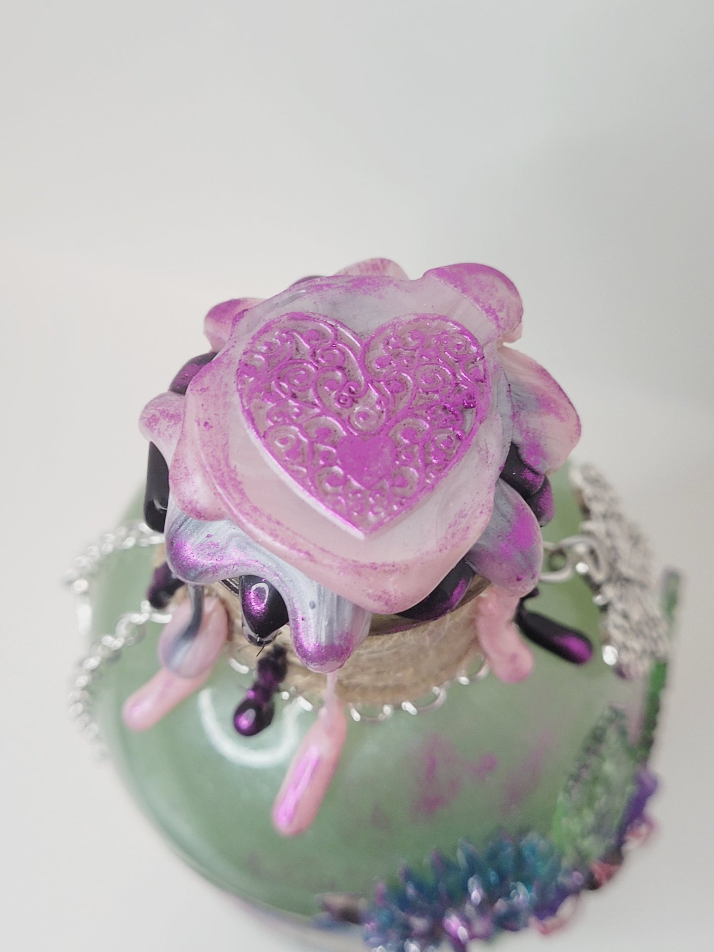 Fairy Garden Decorative Elixir Potion Bottle