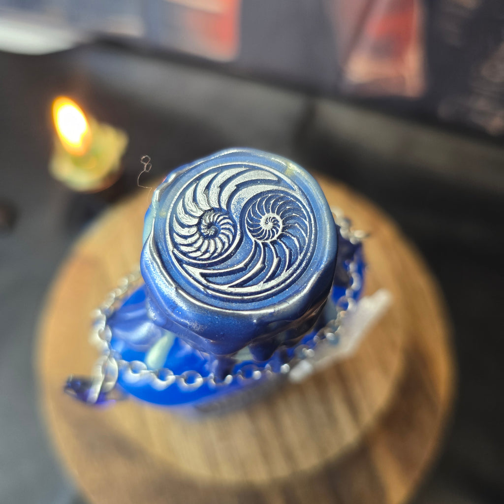 Handmade Tranquility Decorative Potion Bottle Prop Gift