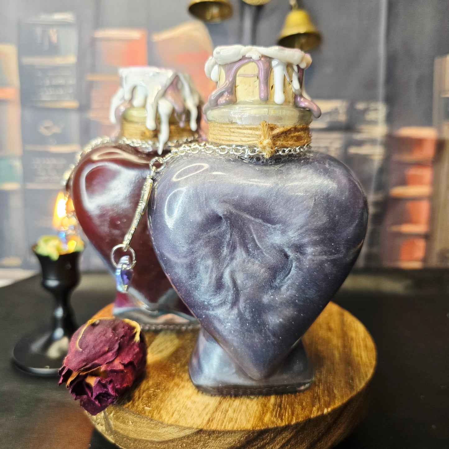 Ethereal Dragon Essence, A Color Changing Potion Bottle Prop
