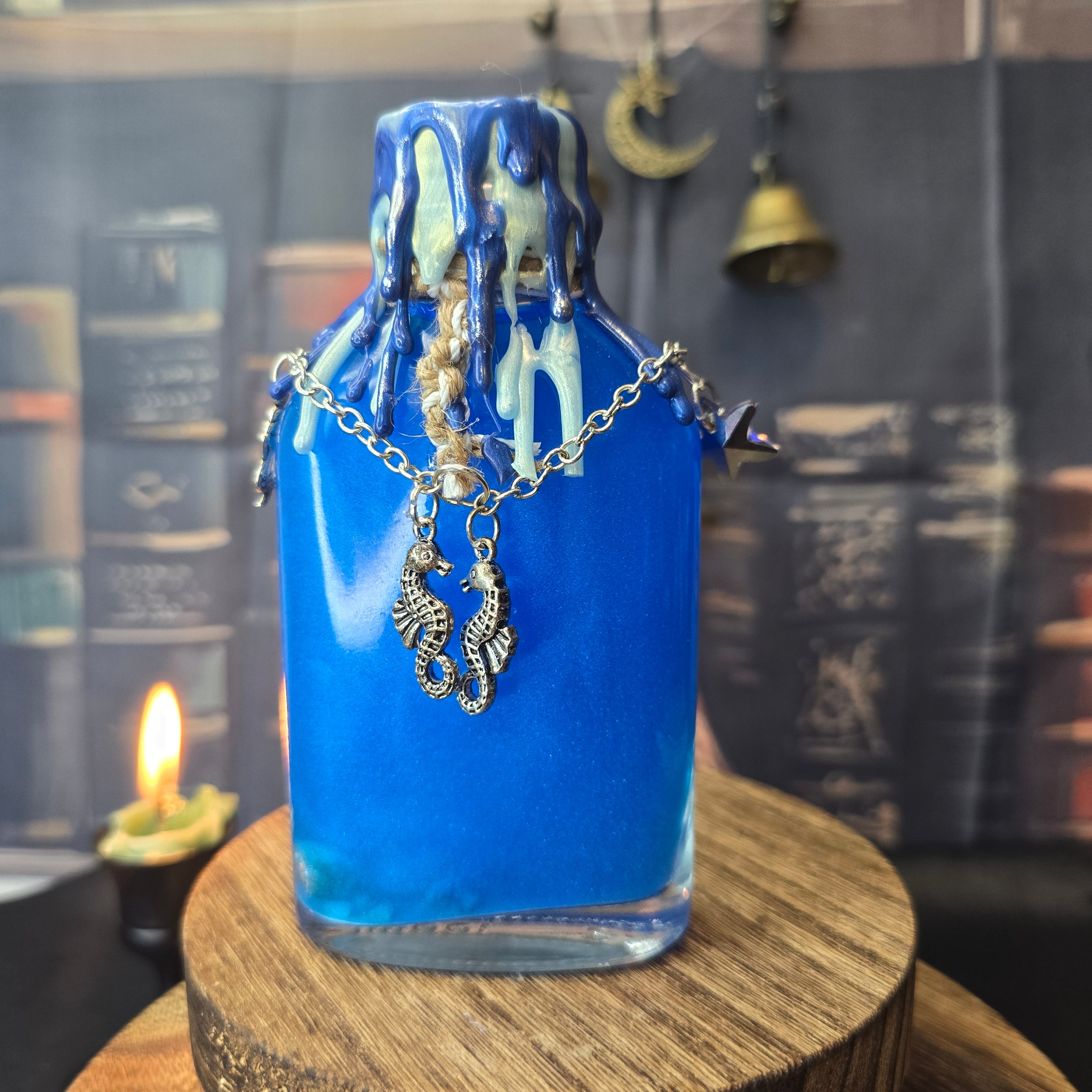 Handmade Tranquility Decorative Potion Bottle Prop Gift