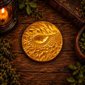 Wax Seal Stamp – Dragon Eye - Brass - For Sealing Envelopes and Gifts