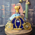 Handmade Enchanted – Midnight Carriage Elixir Decorative Color-Changing Potion Bottle