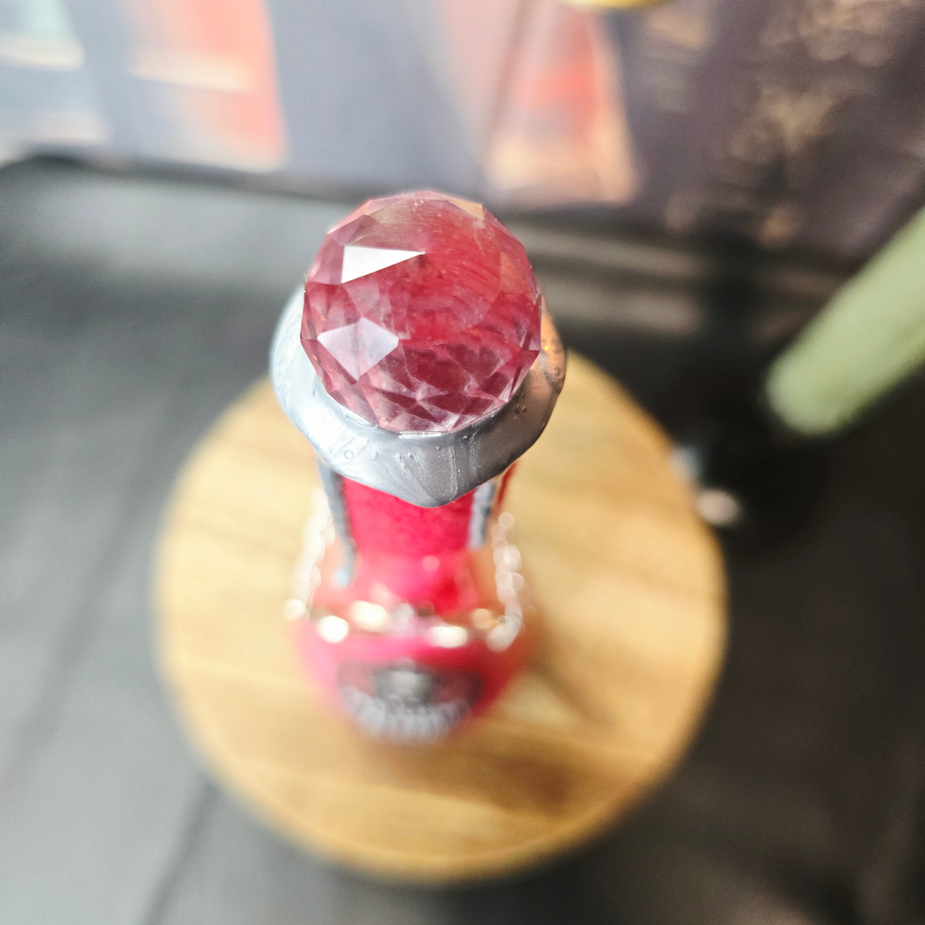 Handmade Fae Light Bloom Color Changing Decorative Potion Bottle Prop