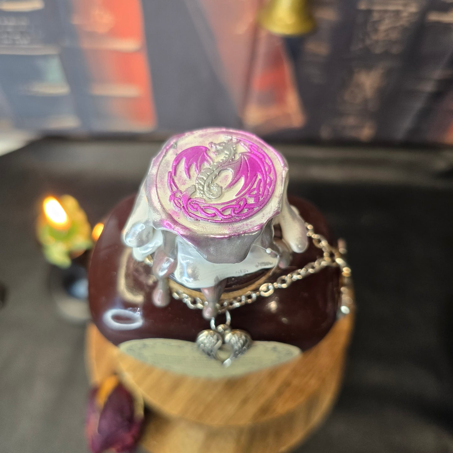 Ethereal Dragon Essence, A Color Changing Potion Bottle Prop