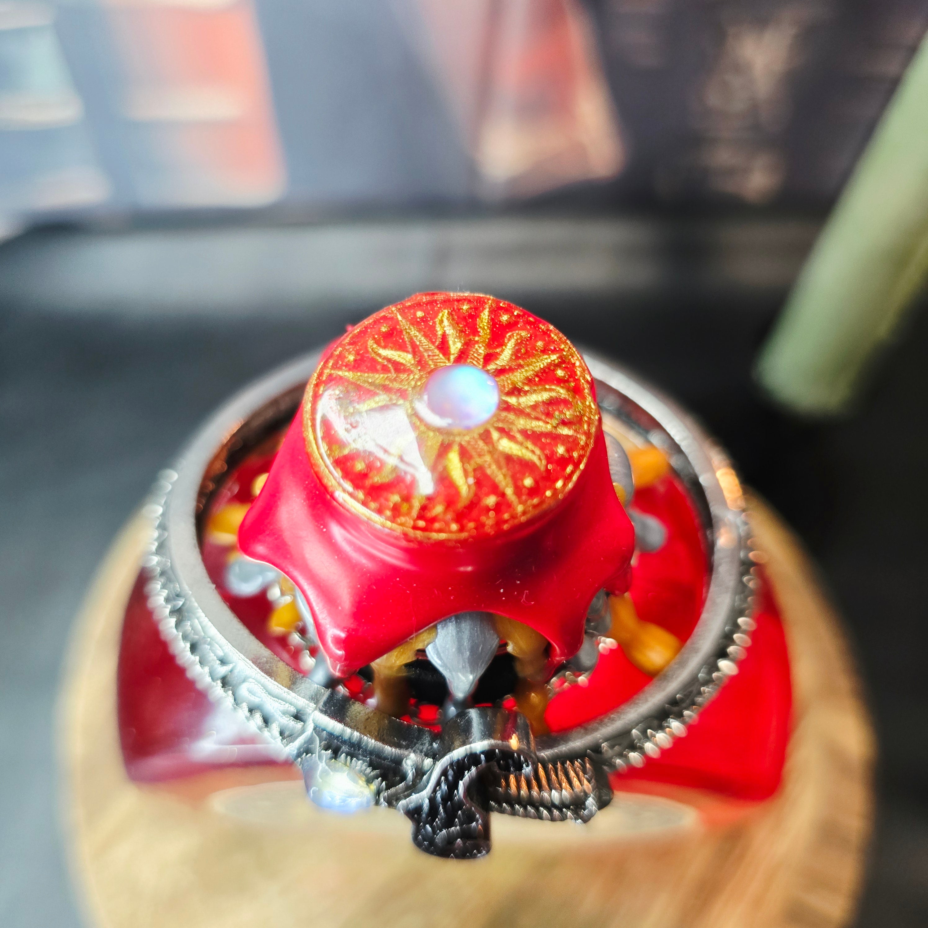 Potion of Heroism Bottle – Color Changing Fantasy Decor – Courage Under Fire Legendary