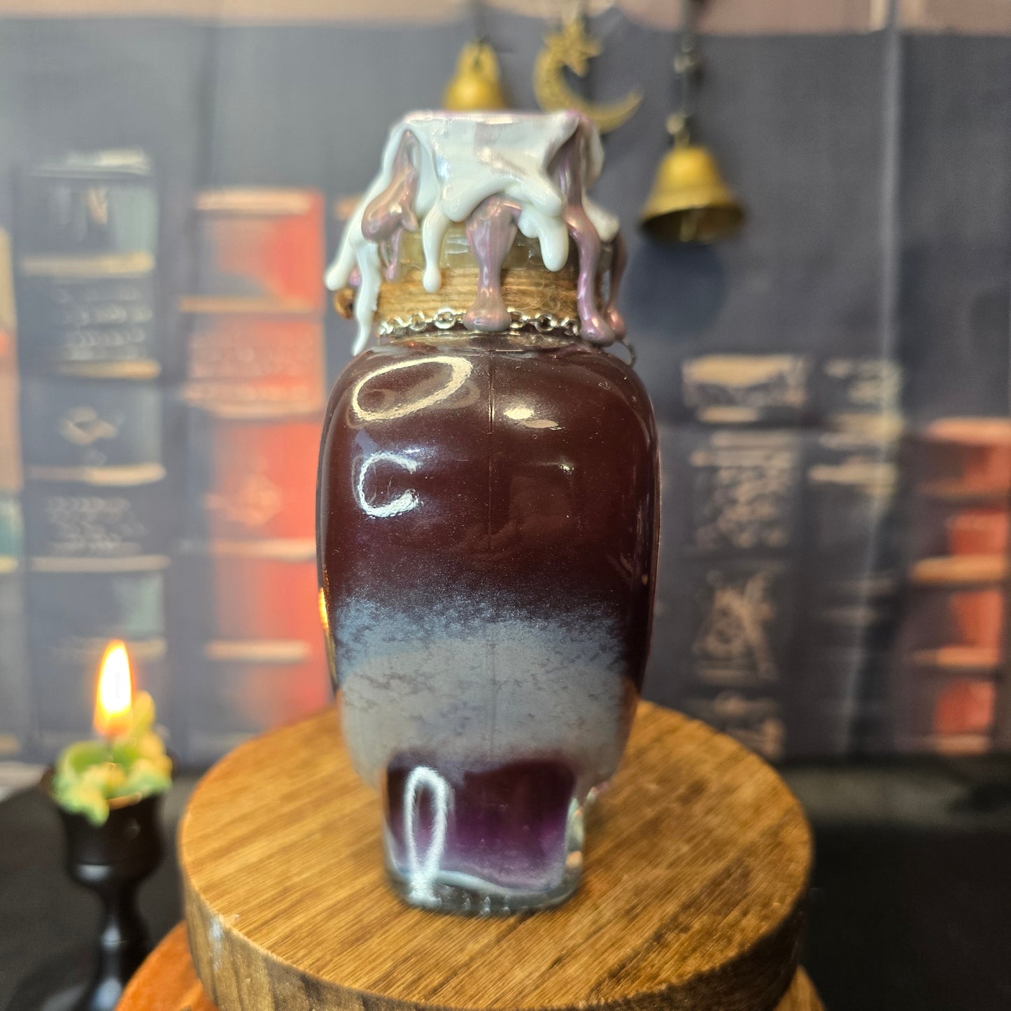 Ethereal Dragon Essence, A Color Changing Potion Bottle Prop