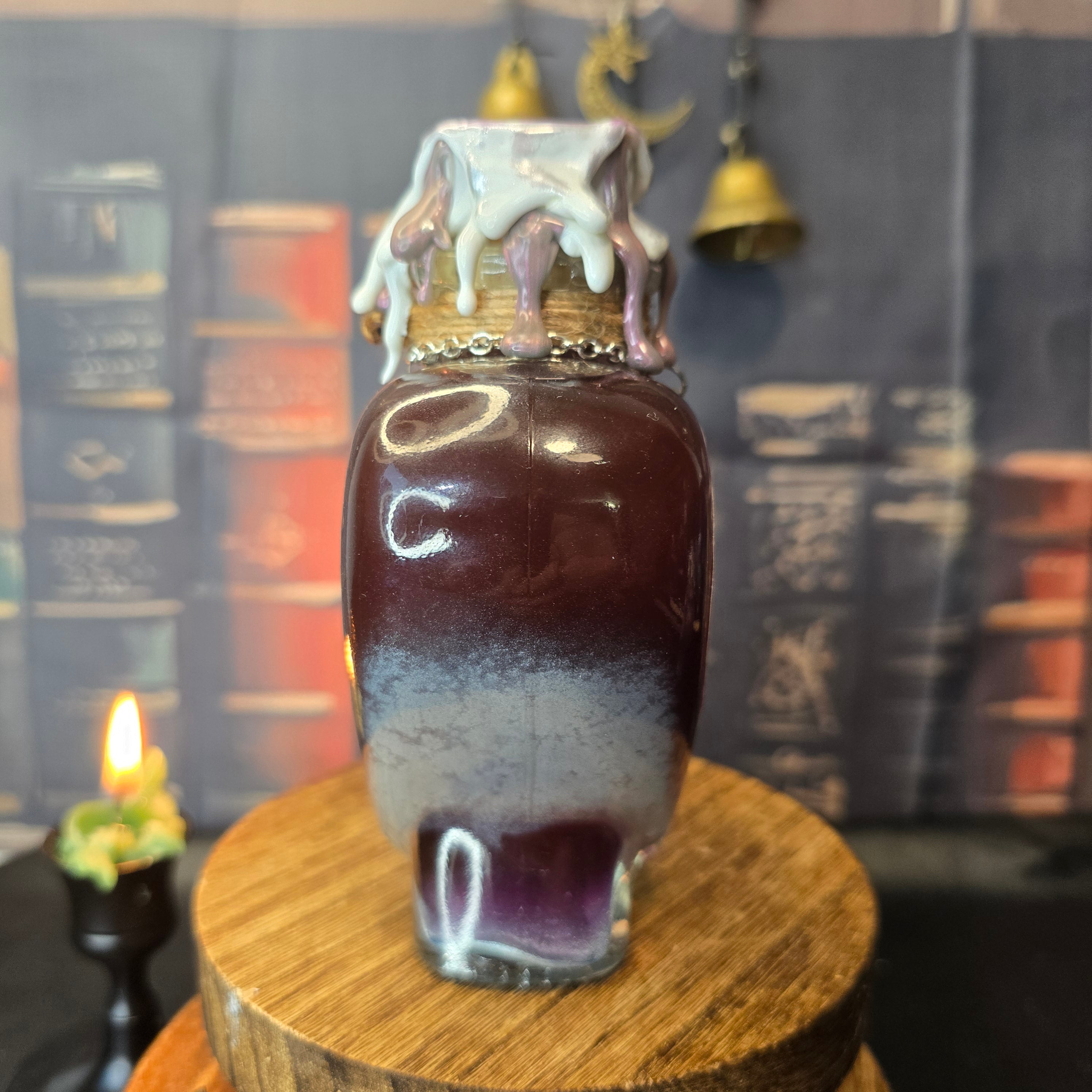 Ethereal Dragon Essence, A Color Changing Potion Bottle Prop