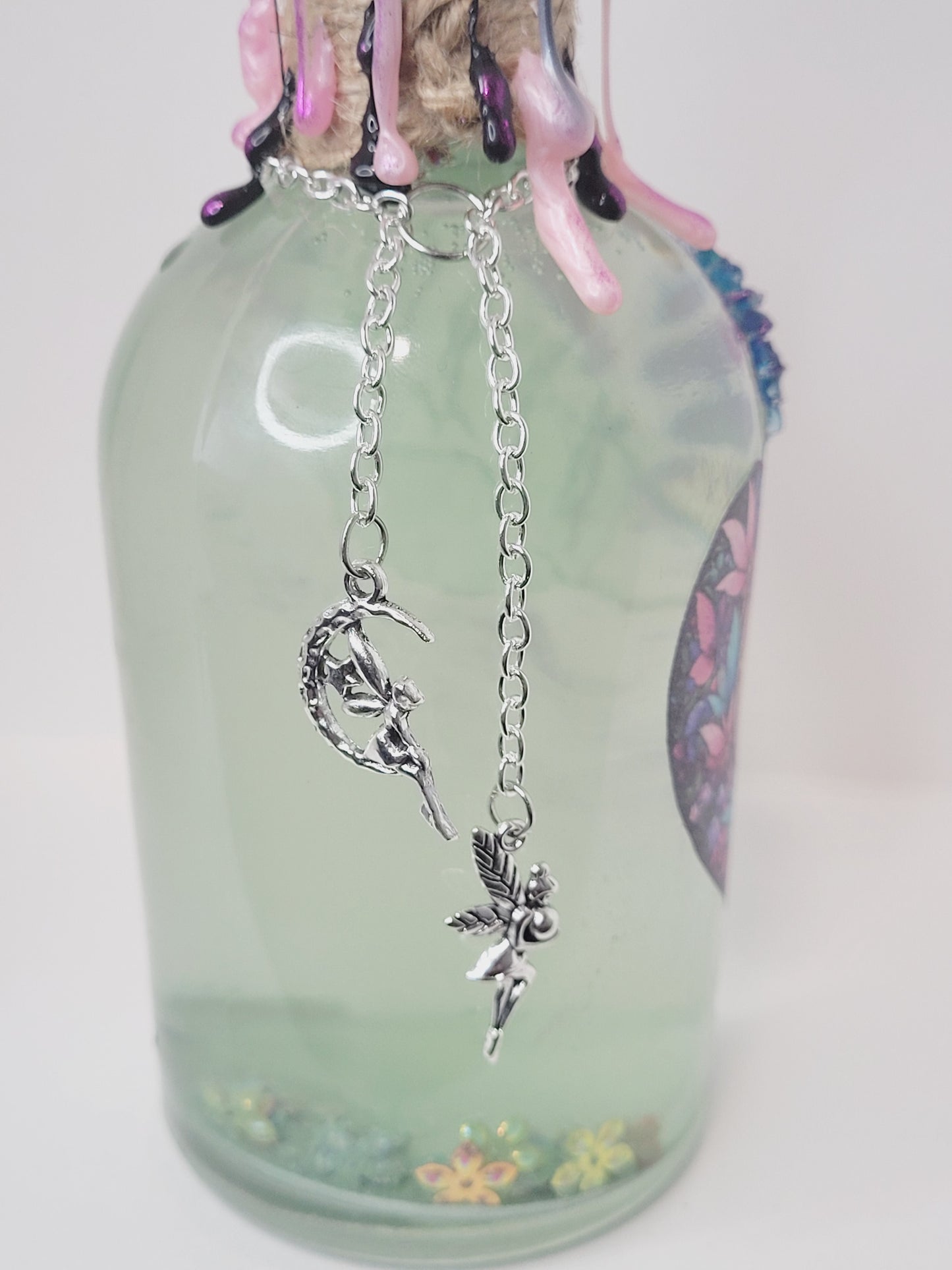 Fairy Garden Decorative Elixir Potion Bottle