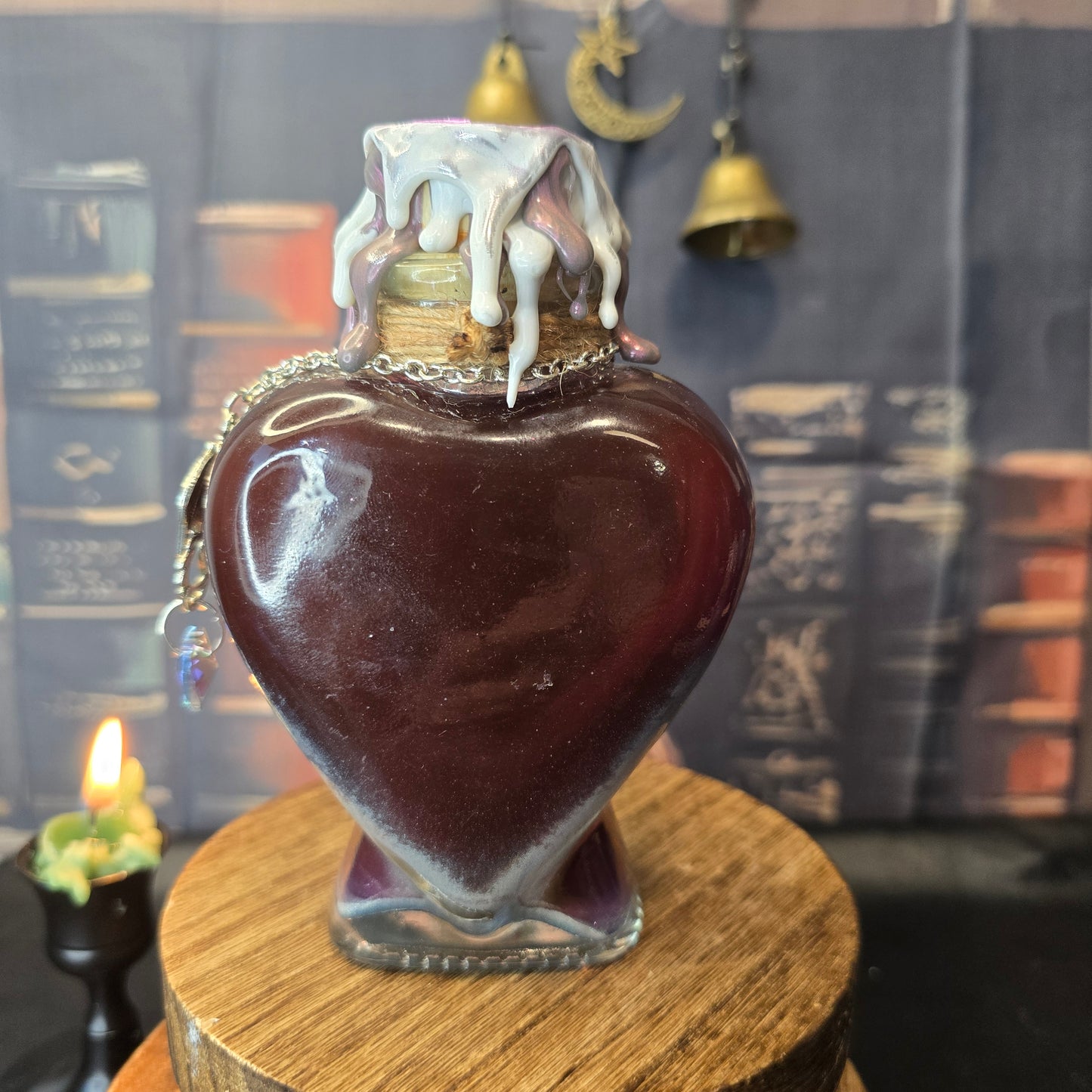 Ethereal Dragon Essence, A Color Changing Potion Bottle Prop