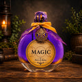 Handmade MAGIC Color Changing Decorative Potion Bottle | Fantasy Potion Prop | Brews & Balms