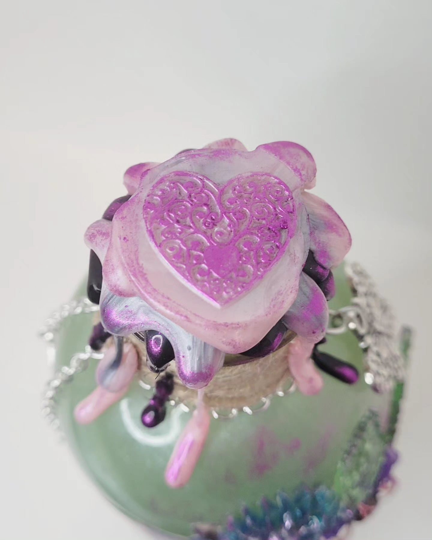 Fairy Garden Decorative Elixir Potion Bottle