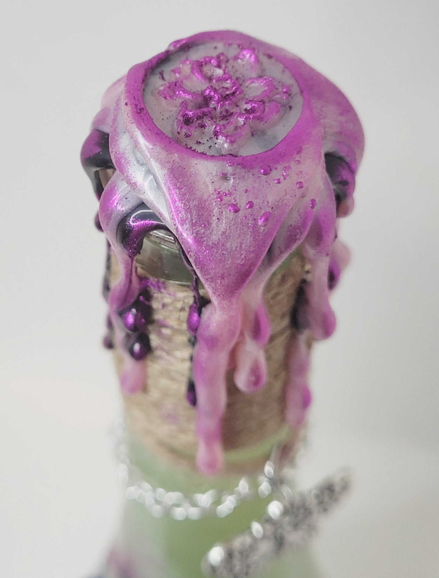 Fairy Garden Decorative Potion Teardrop Bottle