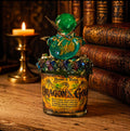 Dragon’s Gold Color Changing Potion – Fantasy Dragon Decor Elixir With Base Light