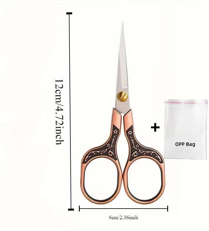 Vintage Stainless Steel Embroidery and Craft Scissors